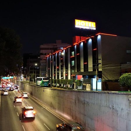Hotel Del Rey Cidade do México Exterior foto
