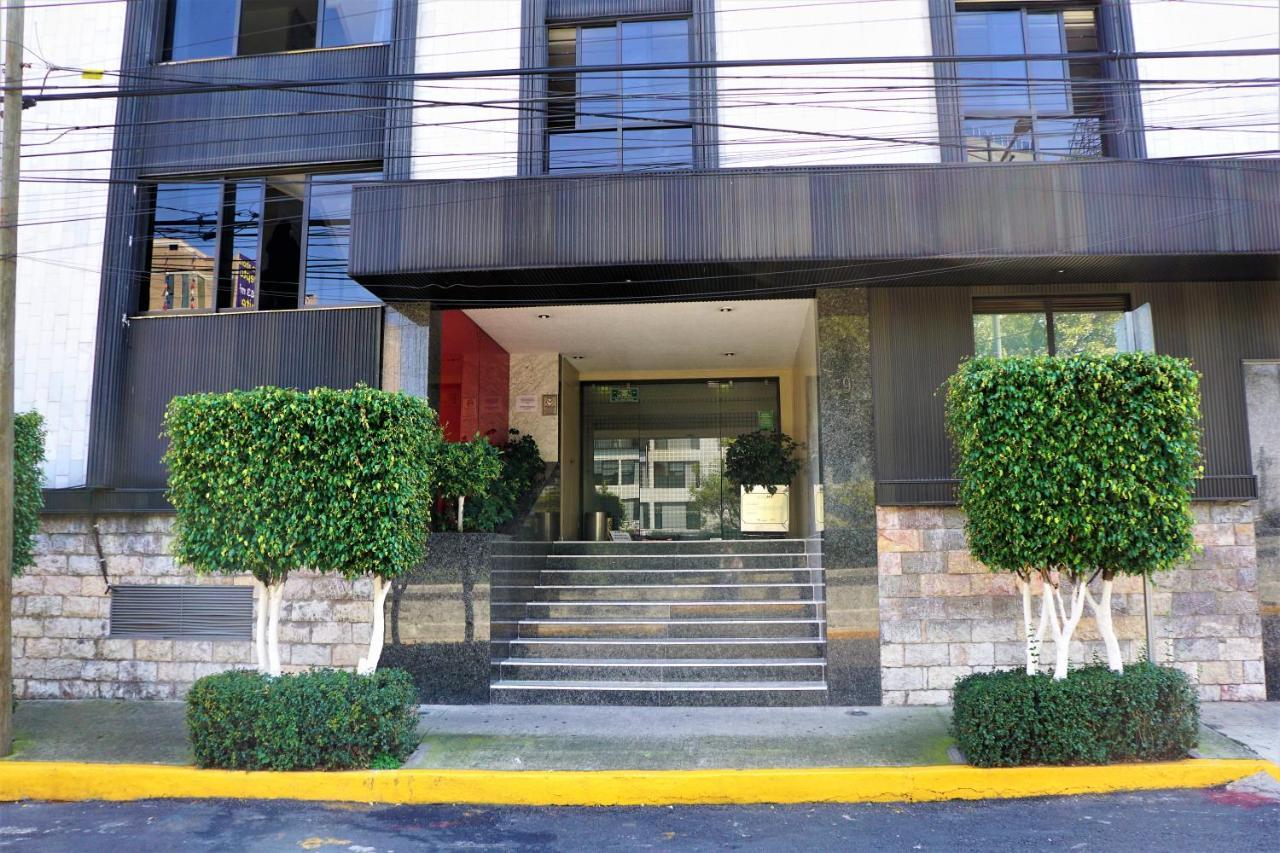 Hotel Del Rey Cidade do México Exterior foto