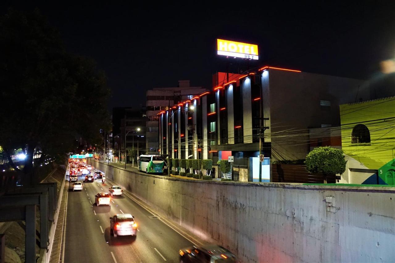 Hotel Del Rey Cidade do México Exterior foto